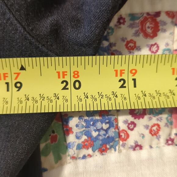 Woolrich Black Bomber Style Full Zip Sweatshirt Women's Size L - Picture 6 of 8